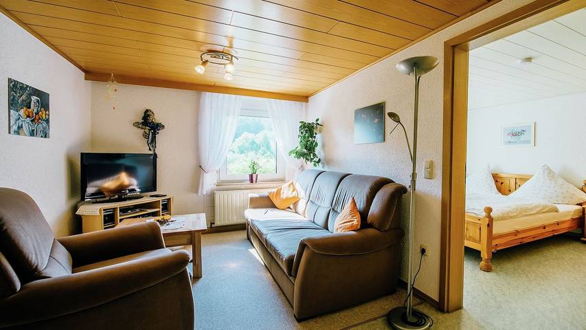 Ferienhaus für 3 Personen, mit Garten in Hollfeld - 2