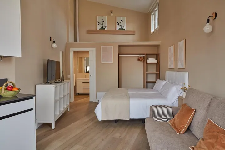 Apartamento de vacaciones para 4 personas, con balcón y vistas - 1