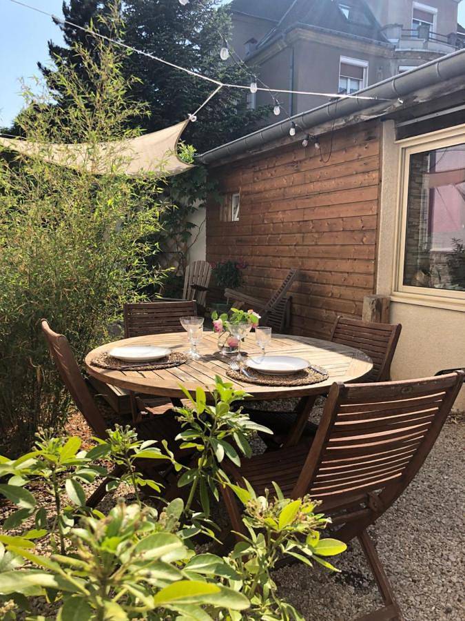 Gîte pour 2 personnes, avec vue et jardin à Besançon - 3