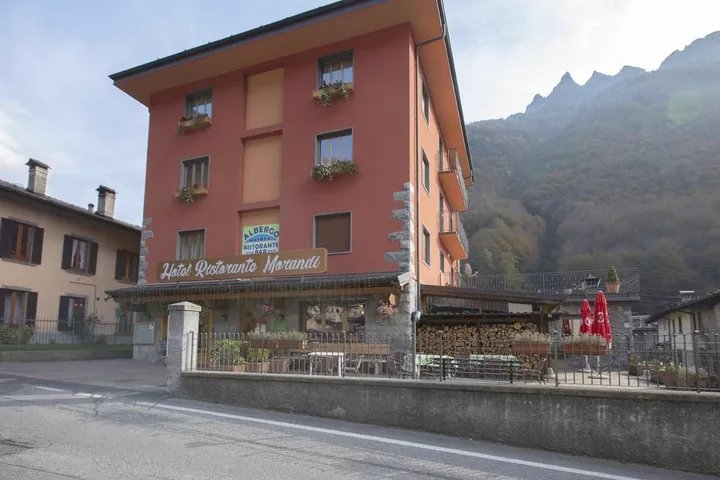 Hotel für 2 Personen, mit Terrasse und Ausblick, mit Haustier - 1