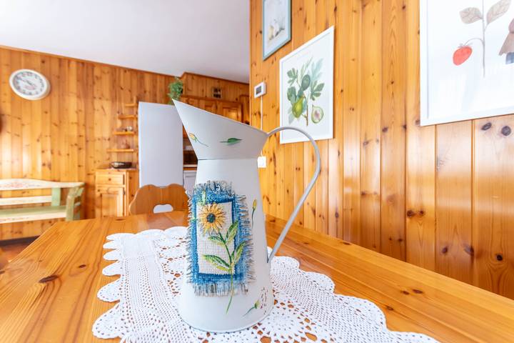 Gîte pour 7 personnes, avec balcon, animaux acceptés à Alleghe - 4