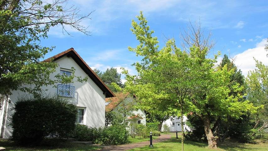 Ferienhaus für 7 Personen, mit Terrasse, mit Haustier in Fünfseen