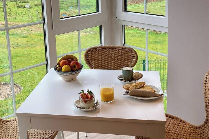 Appartement de vacances pour 3 personnes, avec jardin - 1