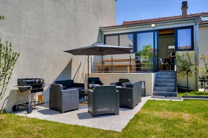 Villa pour 6 personnes, avec vue et jardin, animaux acceptés dans Seine-Saint-Denis - 4