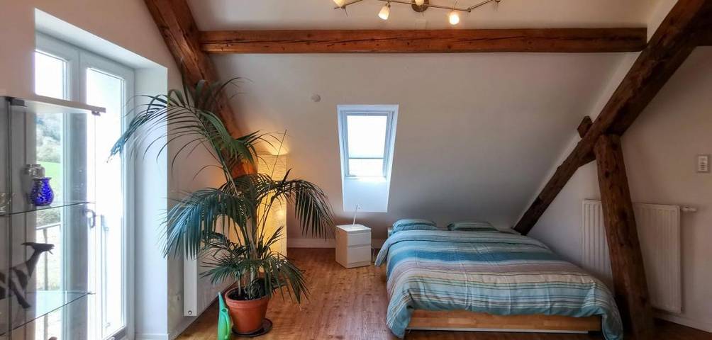 Appartement de vacances pour 2 personnes, avec jardin et vue