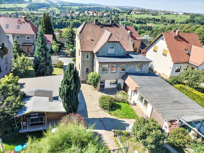 Ferienwohnung für 4 Personen, mit Garten in Freital