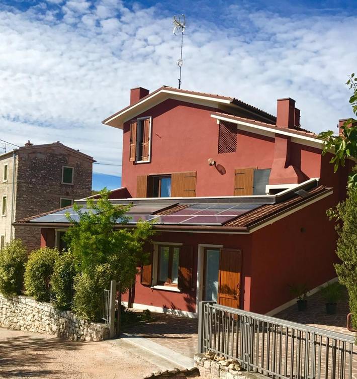 Appartamento per 5 persone, con Balcone e Terrazza nonché Giardino e Panorama a Sant'Ambrogio di Valpolicella