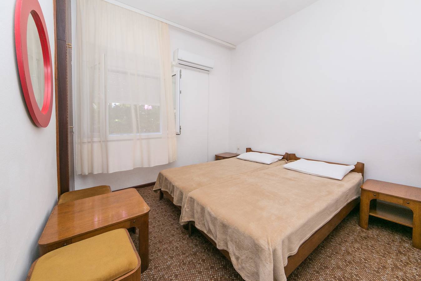 Pokój z tarasem i widokiem na morze Gradac, Makarska -a in Gradac, Riwiera Makarska