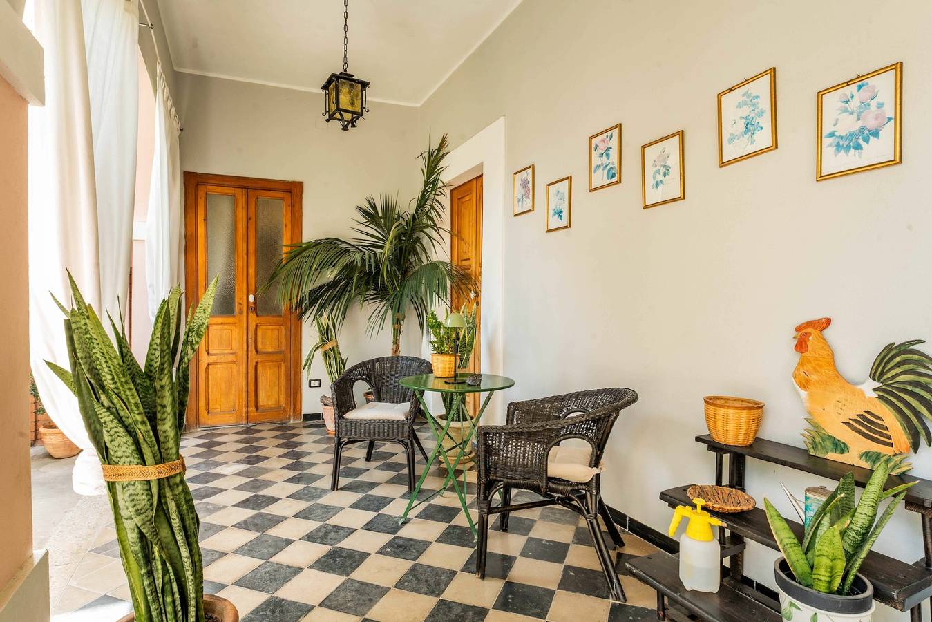Casa vacanze 'La Campidanese' con terrazza condivisa, Wi-Fi e aria condizionata in Monserrato, Campidano