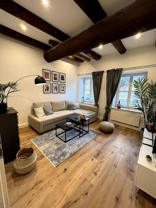 Ferienwohnung für 4 Personen, mit Ausblick