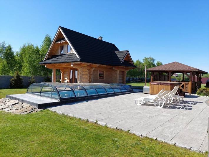 Lodge für 2 Personen, mit Pool und Kinderpool in Polen - 4