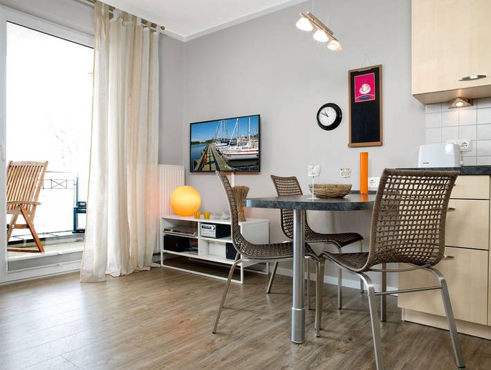 Ferienwohnung für 2 Personen, mit Balkon, mit Haustier in Am Schwarzen Busch - 3