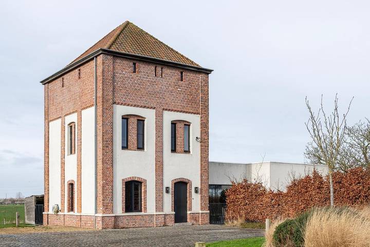 Location de vacances pour 6 personnes, avec vue et jardin à Kortemark