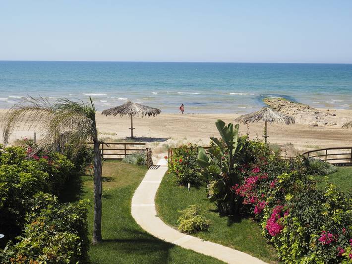 Villa Ariel in Lido Spinasanta, Scicli