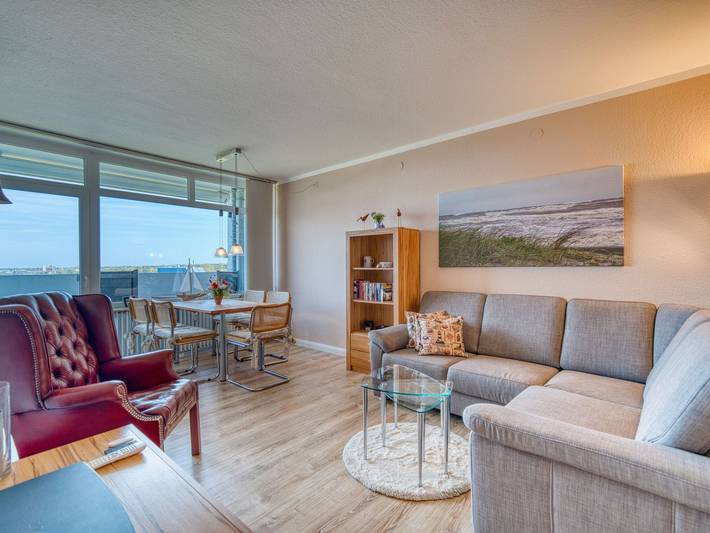 Ferienpark für 2 Personen, mit Balkon und Seeblick in Schleswig-Holstein