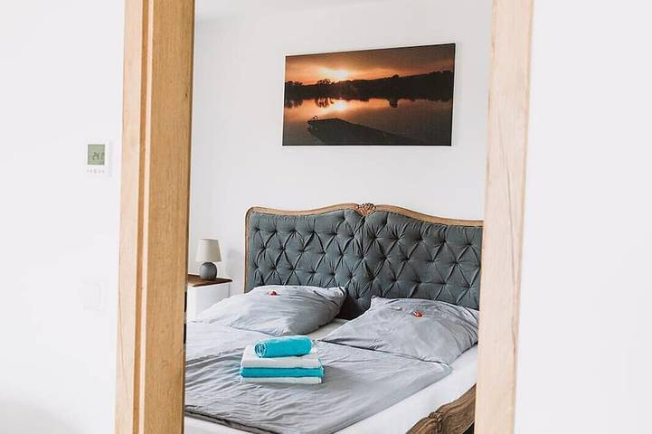 Ganze Wohnung, Ferienwohnung Seeliebe in Bayerisch Schwaben