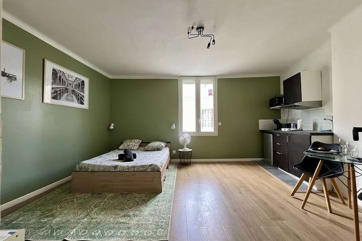 Holiday apartment for 2 people, with balcony - 1