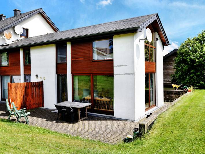 Vakantiehuis voor 4 personen, met tuin, met huisdier in de Belgische Ardennen