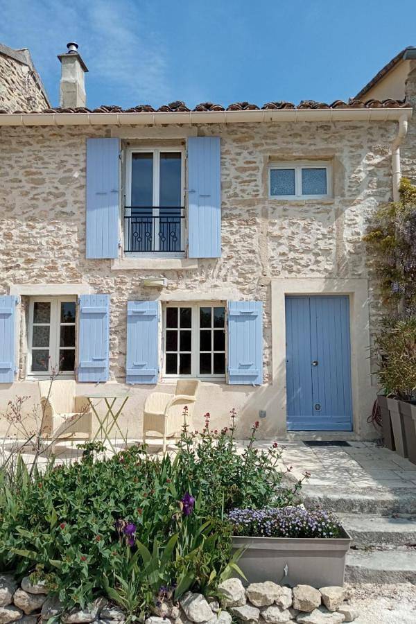 Location de vacances pour 2 personnes, avec piscine et jardin, animaux acceptés à Taulignan - 3