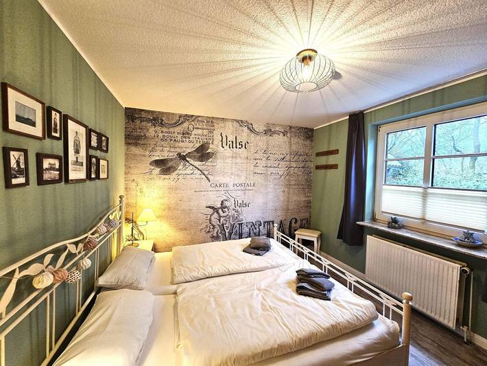 Ferienwohnung für 4 Personen, mit Terrasse und Garten sowie Sauna in Utersum - 3