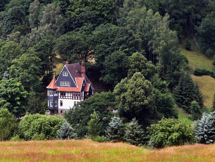 Ferienhaus für 23 Personen, mit Balkon und Terrasse sowie Garten in Schleusegrund - 2