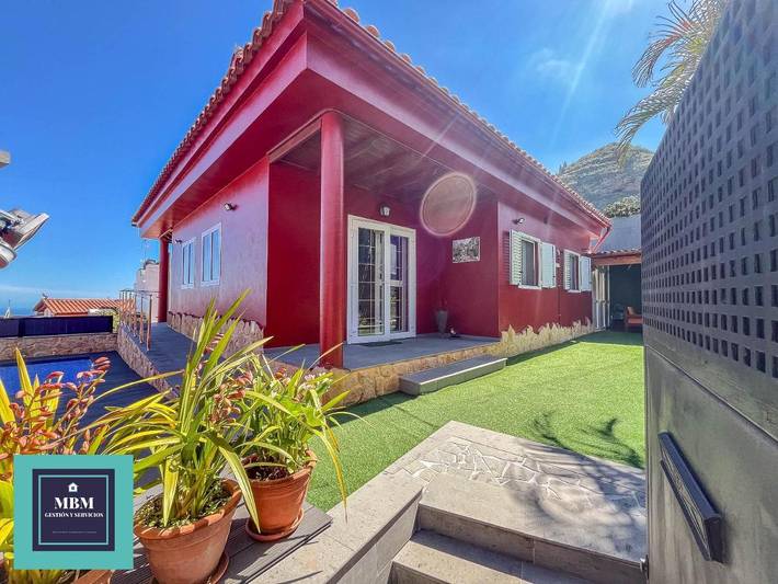 Casa de vacaciones para 4 personas, con piscina y terraza - 1