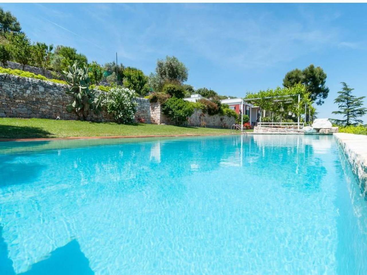 Villa mit privatem Pool in der Nähe der adriatischen Strände in Cristo Re, Monopoli