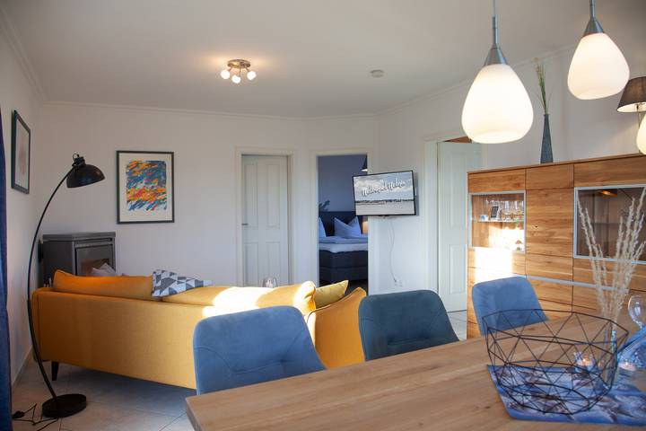 Ferienhaus mit Meerblick für 8 Personen, mit Garten, kinderfreundlich in Holnis - 2