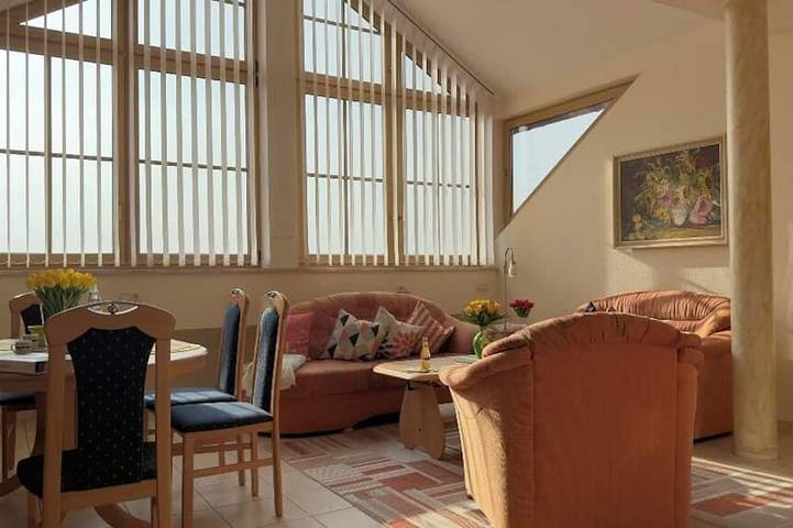 Ferienwohnung für 4 Personen, mit Balkon in Friedenfels