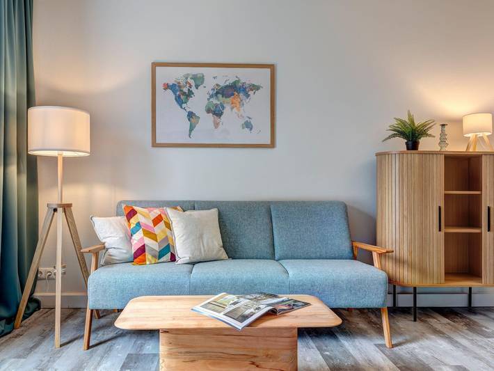 Ferienhaus mit Meerblick für 5 Personen, mit Terrasse und Garten in Drei Kaiserbäder