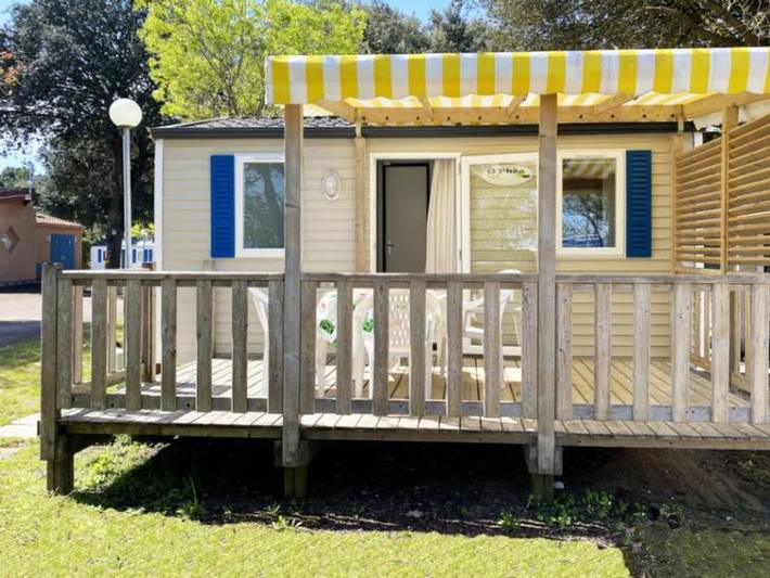 Wohnwagen für 2 Personen, mit Kinderpool und Sauna in Dolus-d'Oléron - 2