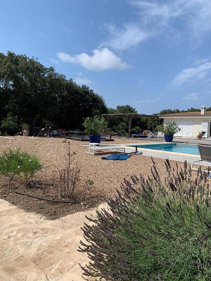 Villa pour 10 personnes, avec piscine et jardin à Bonifacio - 2