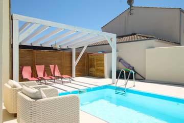 Maison De Vacances pour 11 Personnes dans Talmont-Saint-Hilaire, Vendée, Photo 1