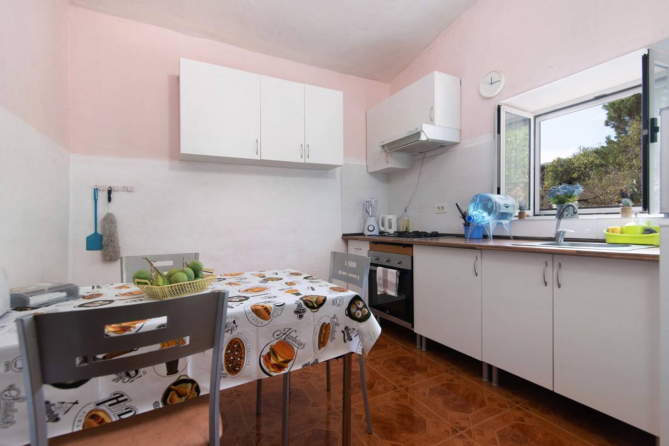 'Vivienda V Torres 1' con vistas a la montaña, terraza privada y Wi-Fi in Vega de San Mateo, Gran Canaria Norte