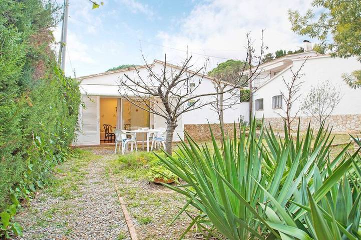 Bungalow für 4 Personen, mit Garten in Palafrugell