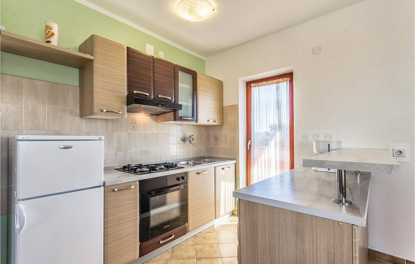 Charmantes Apartment mit Pool, WLAN und Parkplatz in der Nähe von Manjadvorci in Marčana, Südküste Istrien