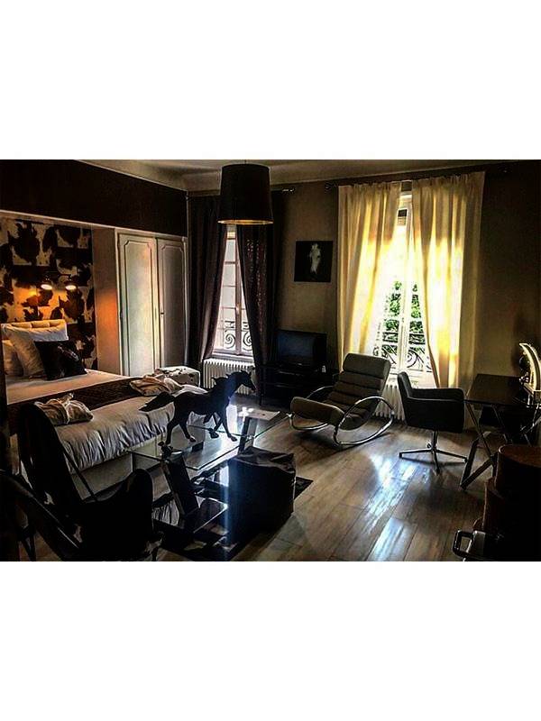 Hôtel pour 3 personnes, avec jardin et vue à Chauny - 2