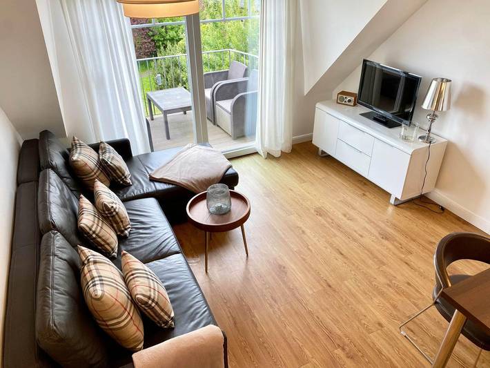 Ferienwohnung für 4 Personen, mit Balkon, mit Haustier - 1
