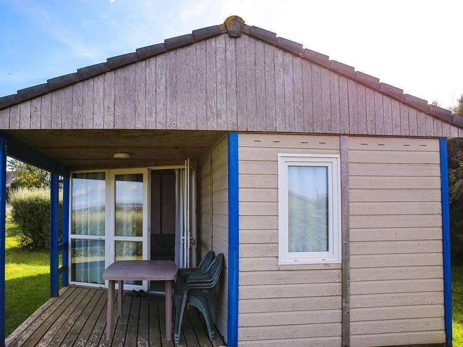 Camping de Goulit Ar Guer - Chalet 4 personen - 4 Personen in Iroise