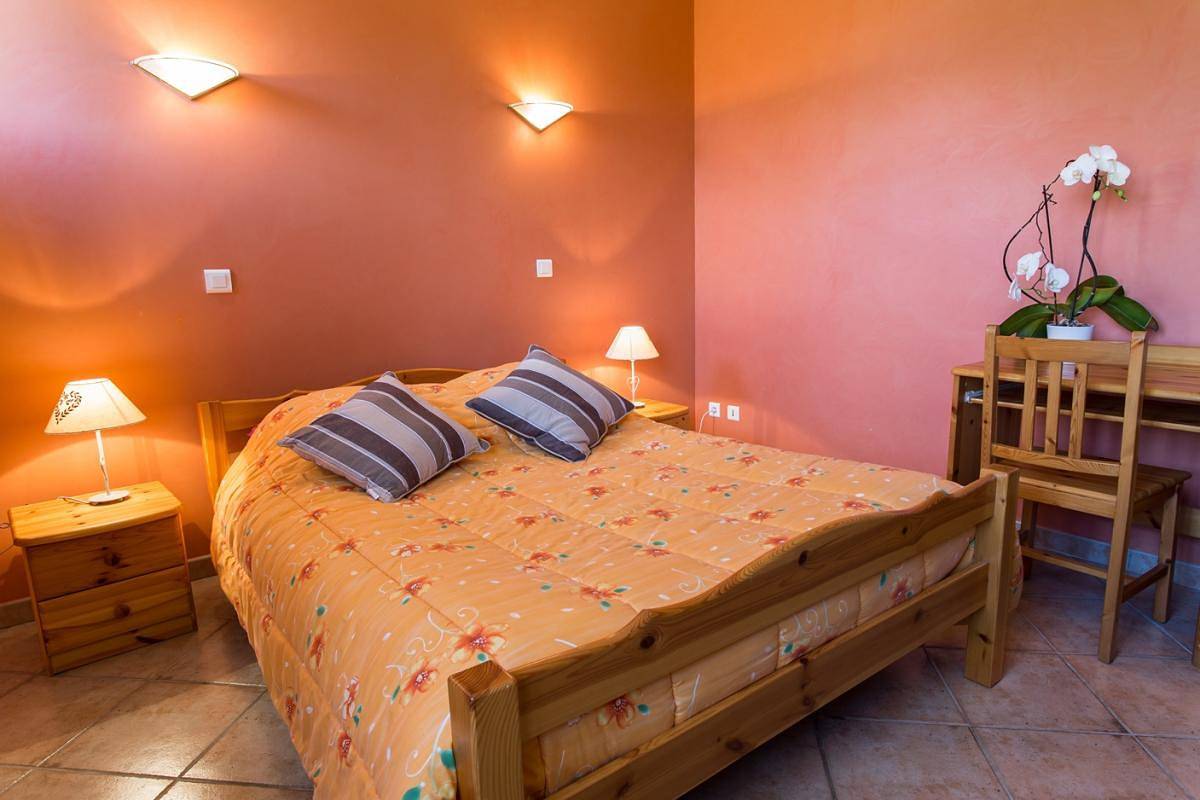 Les Chambres Du Cru - Chambre 3 in Jongieux, Région de Chambéry