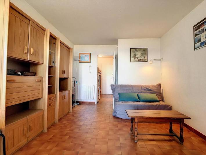 Gîte pour 4 personnes, avec balcon dans Plage Saint Pierre Rive Droite Palavas Les Flots - 3