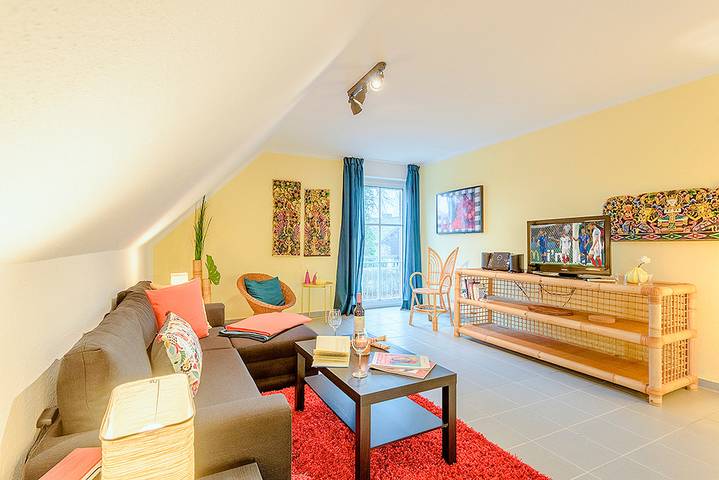 Ganze Ferienwohnung, Haus Boddenwind Fewo Nr. 4 in Zingst, Fischland - Darß - Zingst