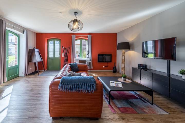 Ferienwohnung für 2 Personen, mit Terrasse in Klink - 3