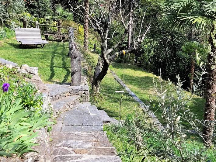 Villa für 8 Personen, mit Garten im Tessin - 3