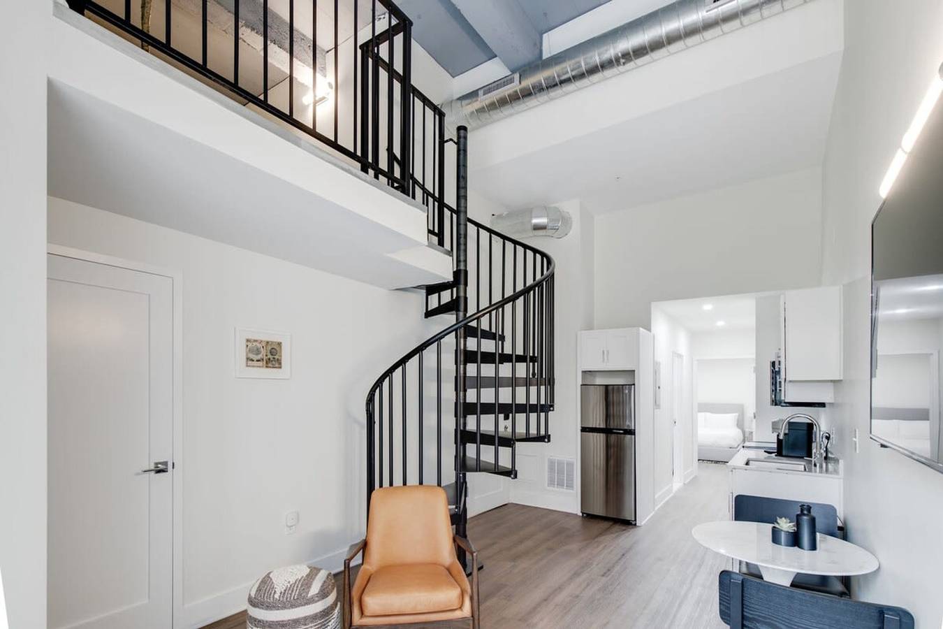 Apartamento entero, Sosuite   2Br Loft w W D  Gym  Lounge in Filadelfia, Pensilvania