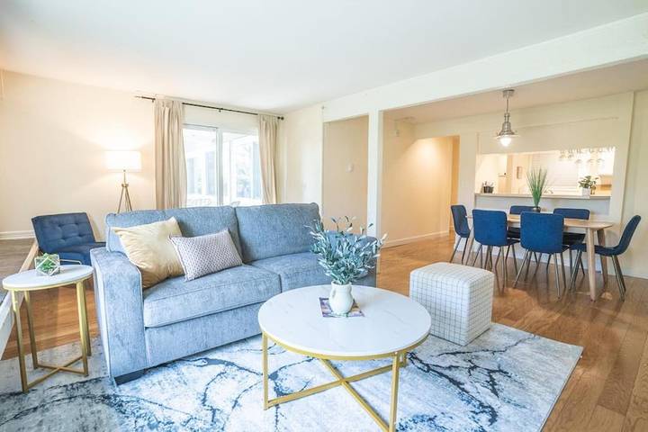 Apartamento de vacaciones para 6 personas, con jardín y terraza - 1