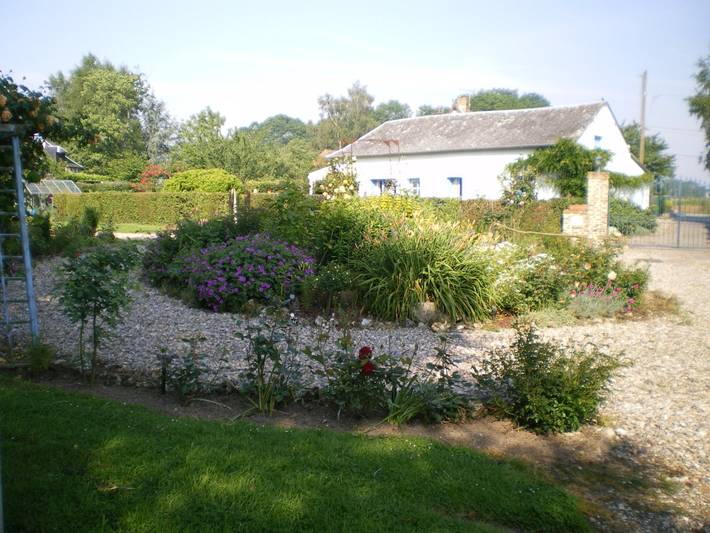 Gîte pour 4 personnes, avec jardin et terrasse