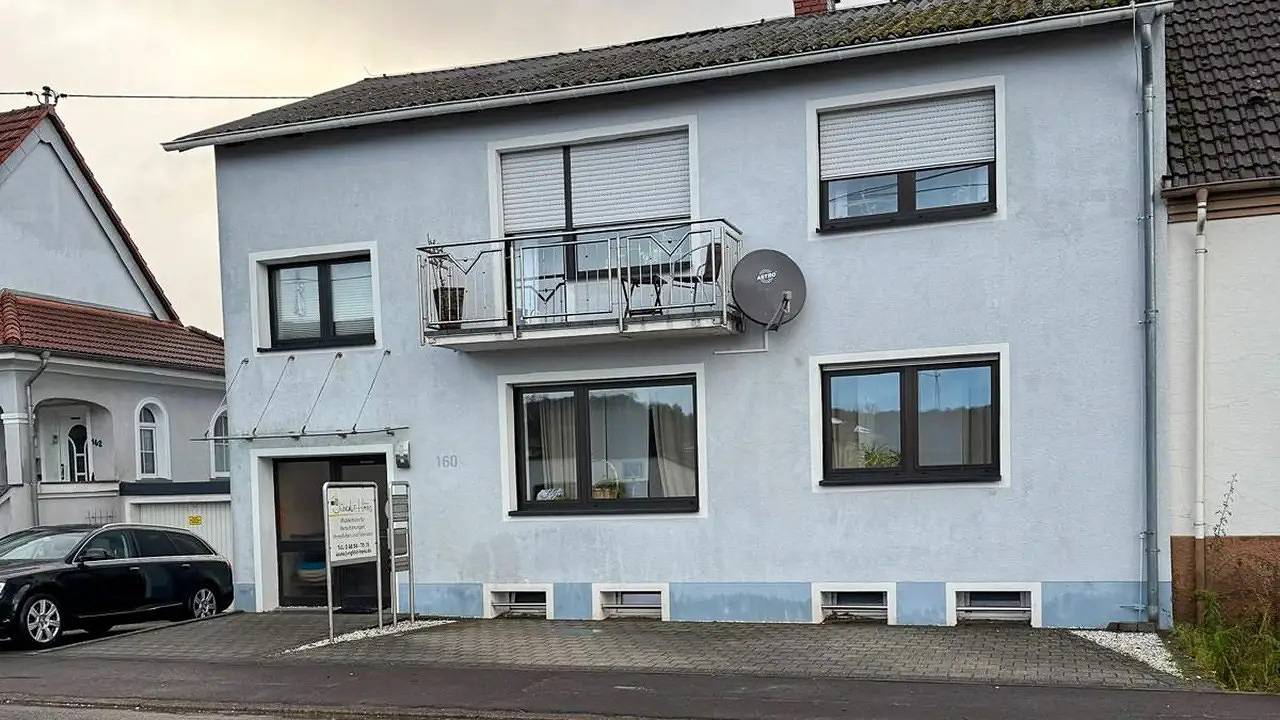 Ganze Ferienwohnung, Ferienwohnung für 2 Personen (93 m²) in Oberthal in Oberthal, Saar-Nahe-Bergland