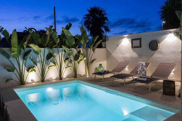 Strandhaus für 6 Personen, mit Terrasse und Ausblick auf Sizilien - 3