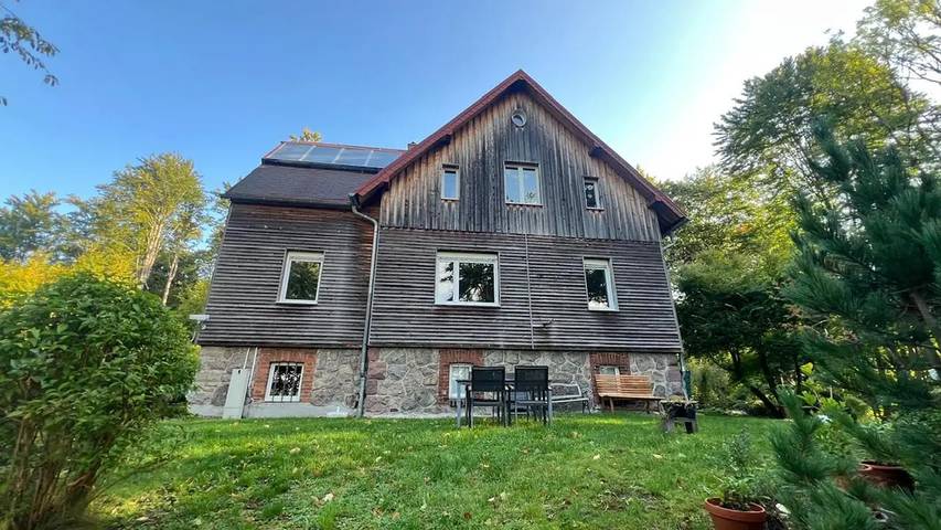 Ferienwohnung für 4 Personen, mit Garten, mit Haustier